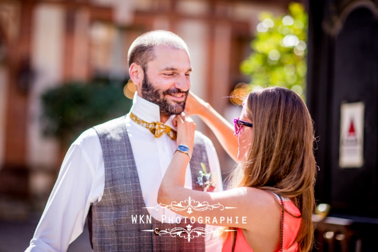 Photographe de mariage à Chartres - cérémonie civile