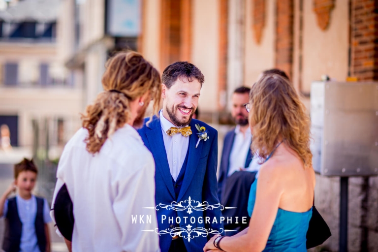 Photographe de mariage à Chartres - cérémonie civile