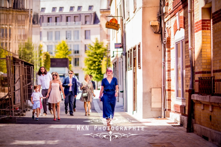 Photographe de mariage à Chartres - cérémonie civile
