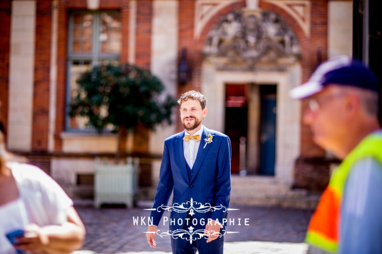 Photographe de mariage à Chartres - cérémonie civile