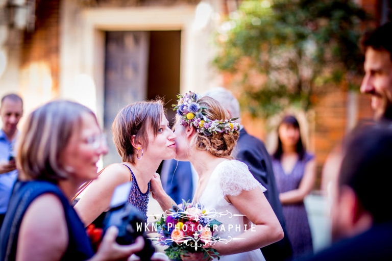 Photographe de mariage à Chartres - cérémonie civile