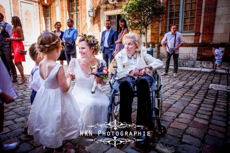 Photographe de mariage à Chartres - cérémonie civile