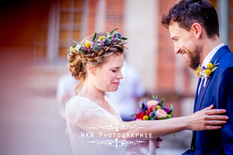 Photographe de mariage à Chartres - cérémonie civile
