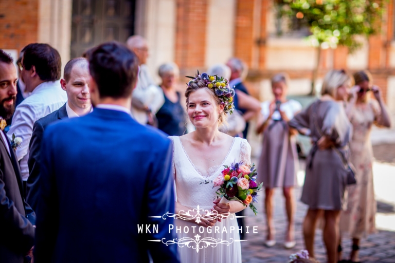 Photographe de mariage à Chartres - cérémonie civile