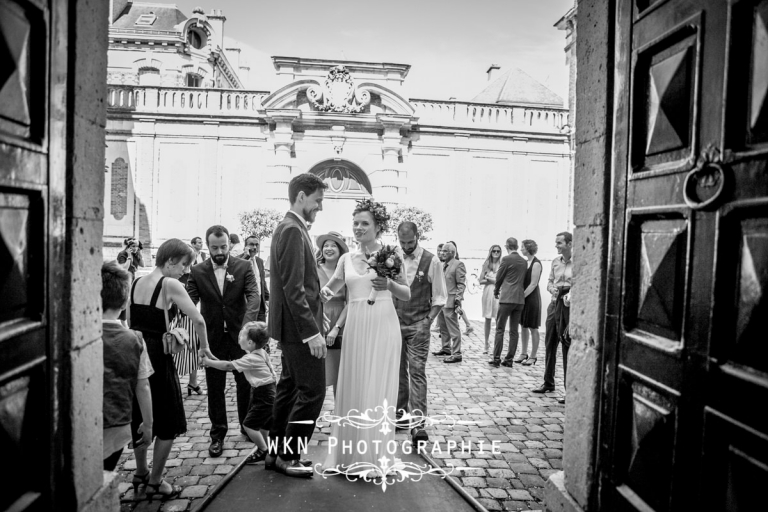 Photographe de mariage à Chartres - cérémonie civile