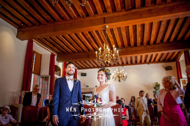 Photographe de mariage à Chartres - cérémonie civile