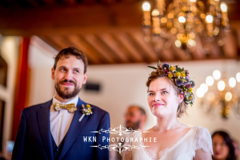 Photographe de mariage à Chartres - cérémonie civile