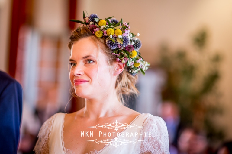 Photographe de mariage à Chartres - cérémonie civile