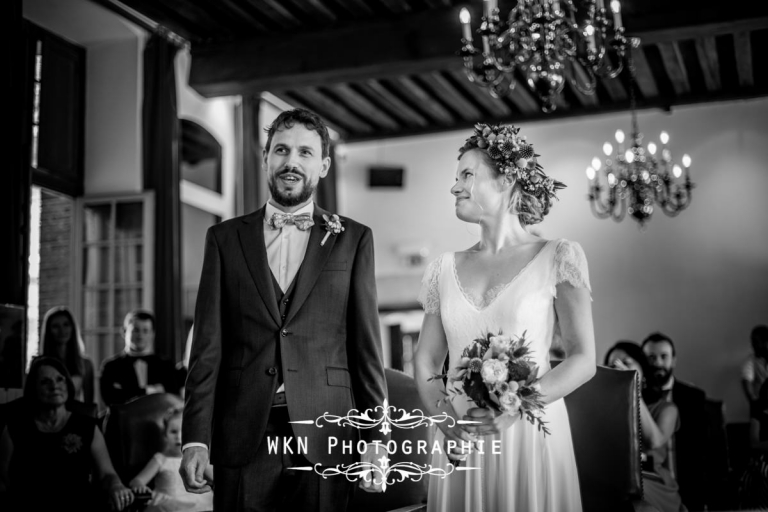 Photographe de mariage à Chartres - cérémonie civile