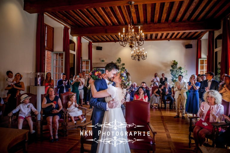 Photographe de mariage à Chartres - cérémonie civile