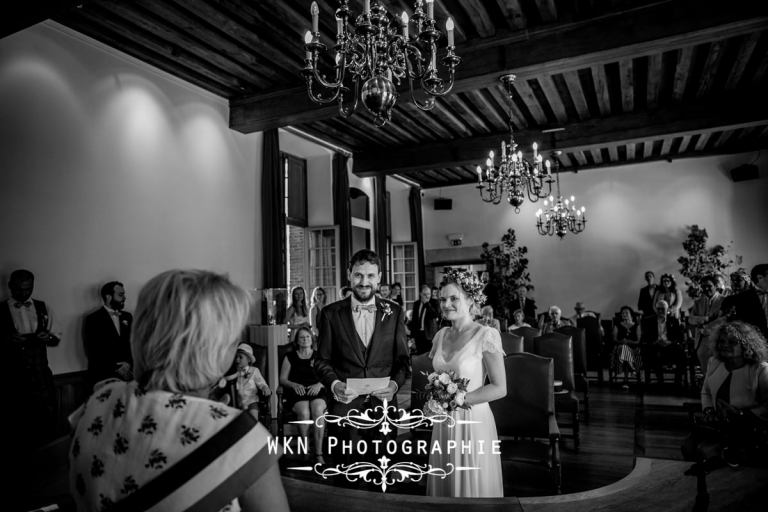 Photographe de mariage à Chartres - cérémonie civile
