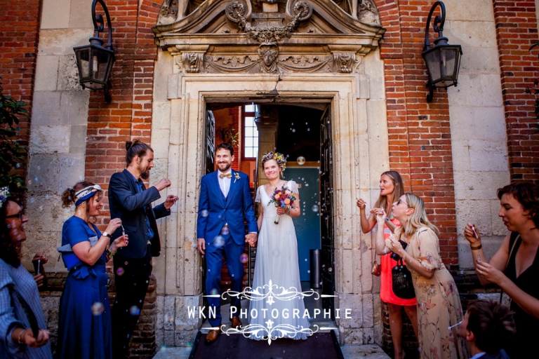 Photographe de mariage à Chartres - cérémonie civile