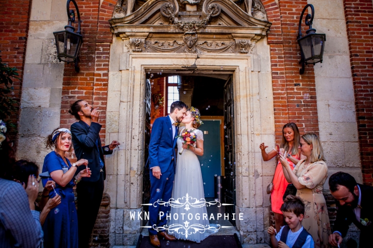Photographe de mariage à Chartres - cérémonie civile
