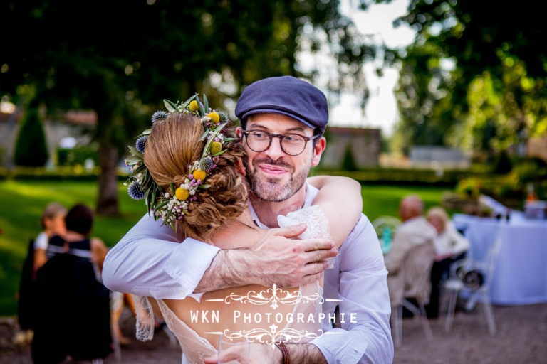 Photographe de mariage Chartres - vin d'honneur Bergerie de Vaujoly
