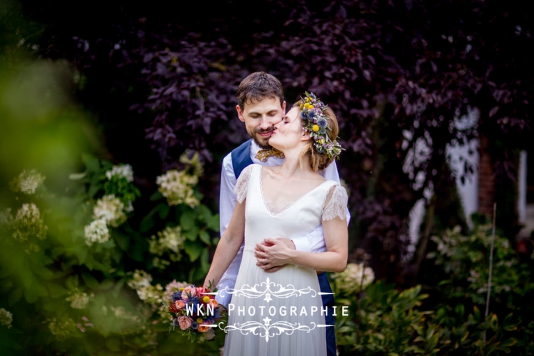 Photographe de mariage a Chartres - seance photo de couple au coucher du soleil