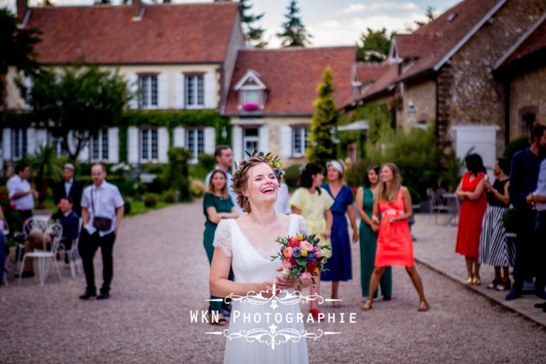 Photographe de mariage Chartres - vin d'honneur Bergerie de Vaujoly