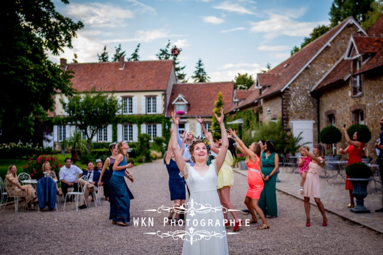 Photographe de mariage Chartres - vin d'honneur Bergerie de Vaujoly
