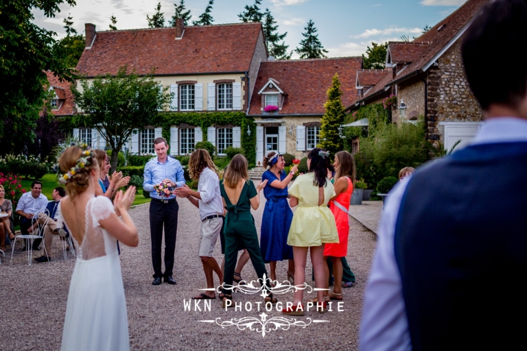 Photographe de mariage Chartres - vin d'honneur Bergerie de Vaujoly