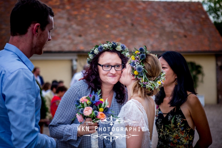 Photographe de mariage Chartres - vin d'honneur Bergerie de Vaujoly