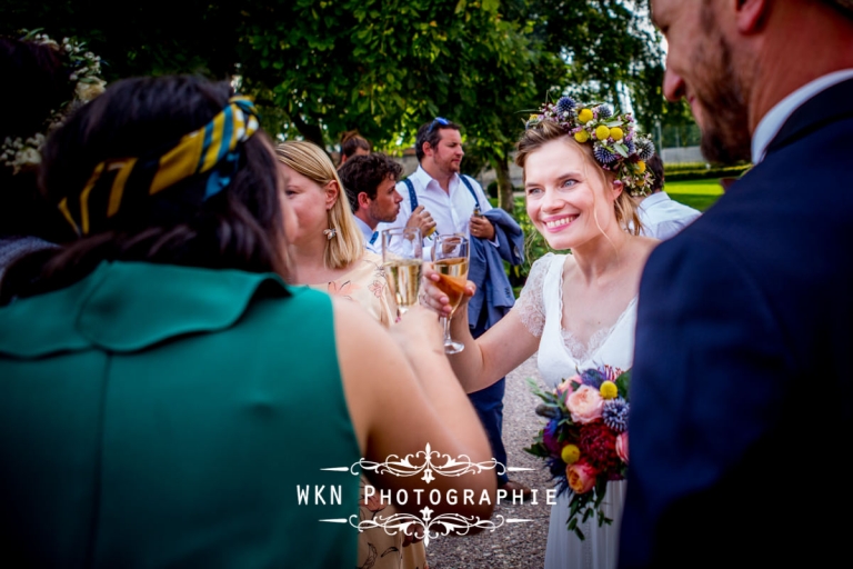 Photographe de mariage Chartres - vin d'honneur Bergerie de Vaujoly