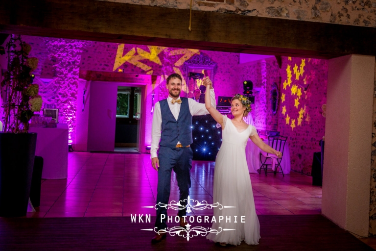 Photographe de mariage Chartres - reception et soiree dansante Bergerie de Vaujoly