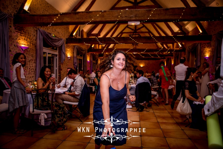 Photographe de mariage Chartres - reception et soiree dansante Bergerie de Vaujoly