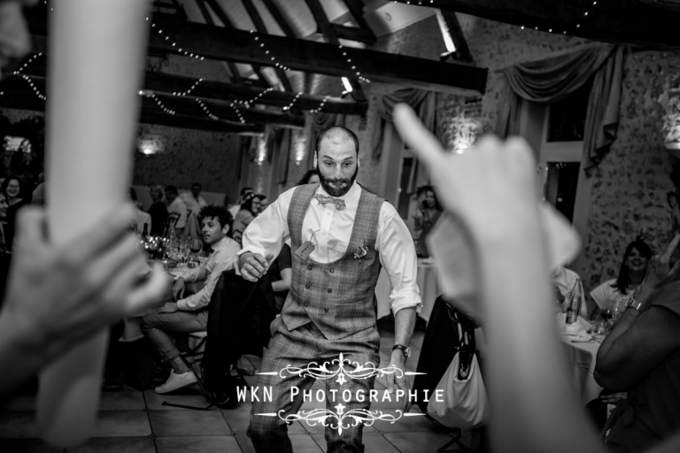 Photographe de mariage Chartres - reception et soiree dansante Bergerie de Vaujoly