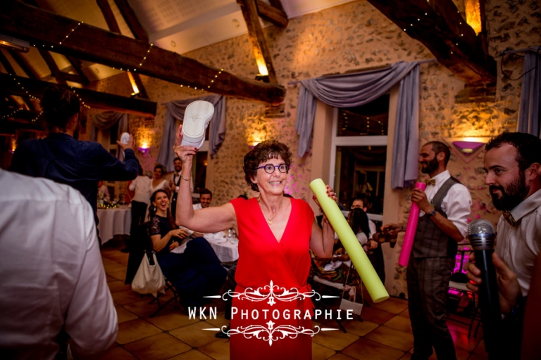 Photographe de mariage Chartres - reception et soiree dansante Bergerie de Vaujoly