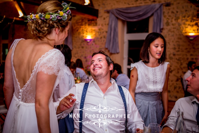 Photographe de mariage Chartres - reception et soiree dansante Bergerie de Vaujoly