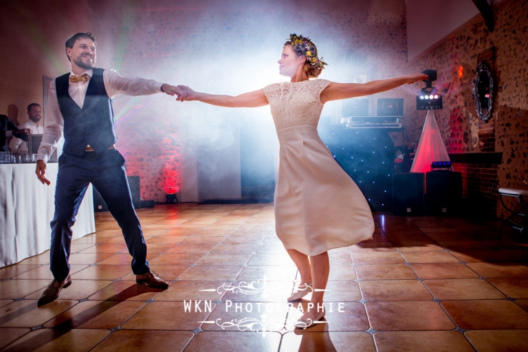 Photographe de mariage Chartres - reception et soiree dansante Bergerie de Vaujoly