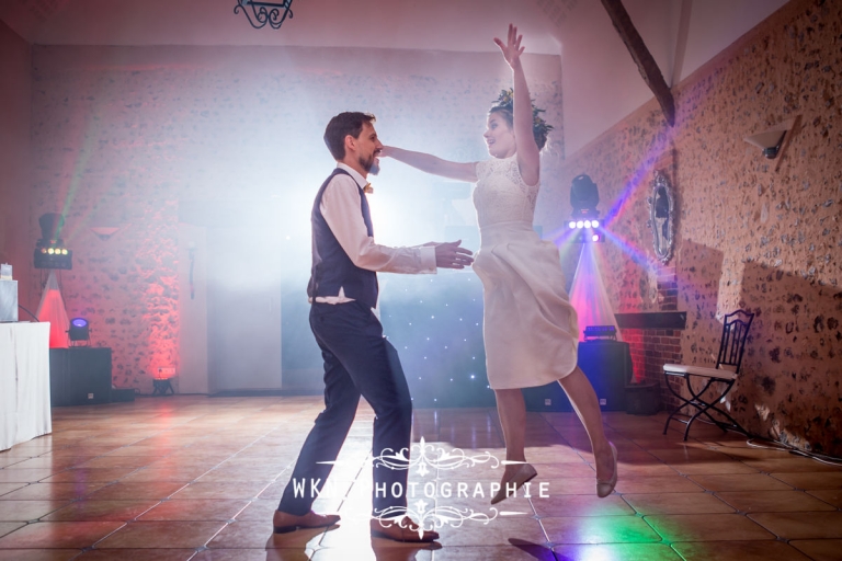 Photographe de mariage Chartres - reception et soiree dansante Bergerie de Vaujoly