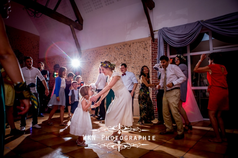 Photographe de mariage Chartres - reception et soiree dansante Bergerie de Vaujoly
