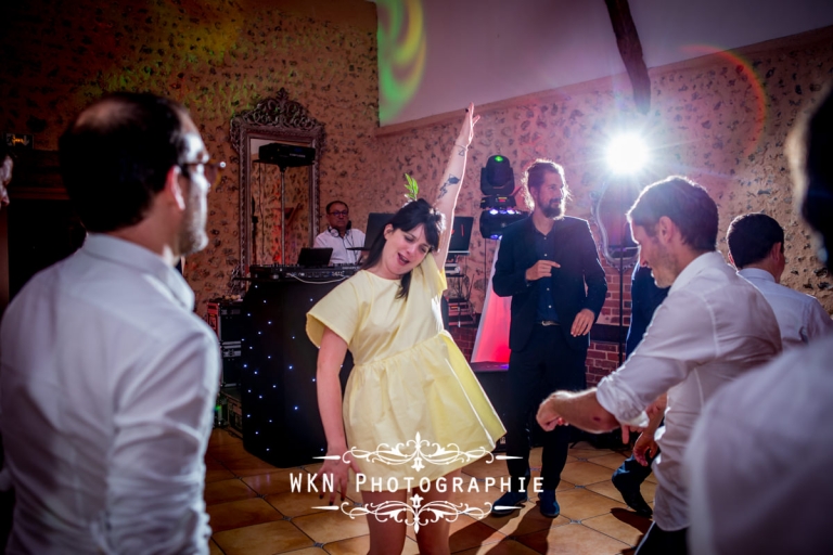 Photographe de mariage Chartres - reception et soiree dansante Bergerie de Vaujoly