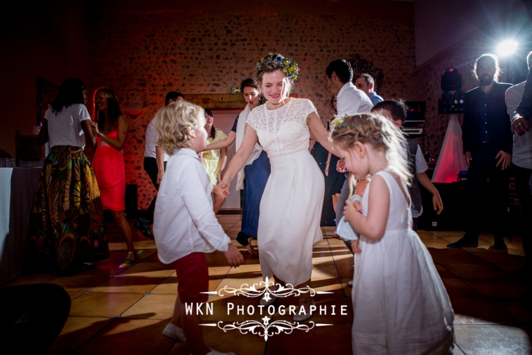 Photographe de mariage Chartres - reception et soiree dansante Bergerie de Vaujoly
