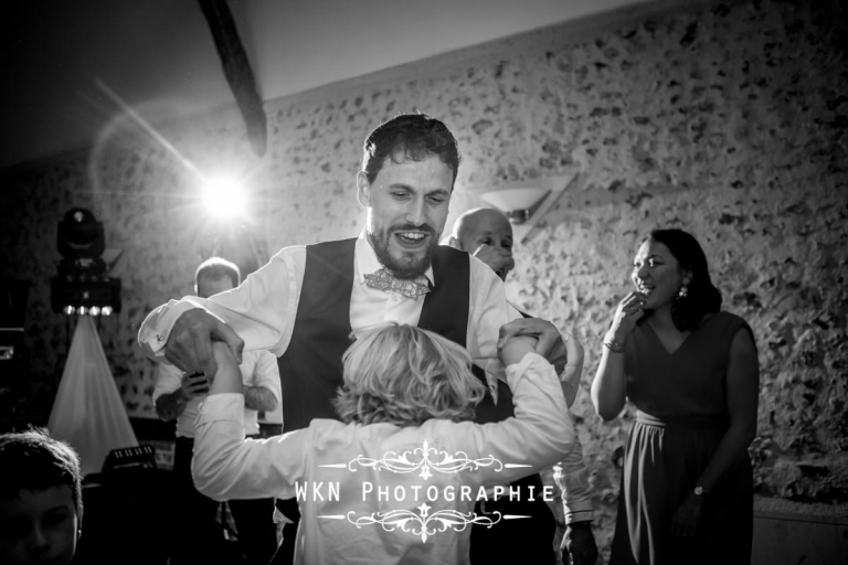 Photographe de mariage Chartres - reception et soiree dansante Bergerie de Vaujoly