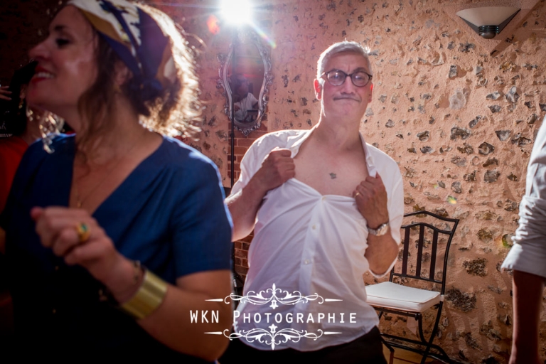 Photographe de mariage Chartres - reception et soiree dansante Bergerie de Vaujoly