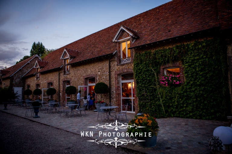 Photographe de mariage Chartres - reception et soiree dansante Bergerie de Vaujoly