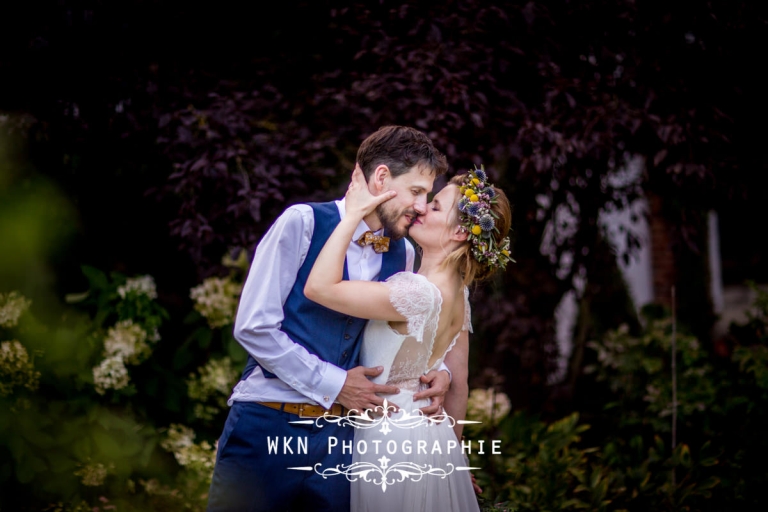 Photographe de mariage a Chartres - seance photo de couple au coucher du soleil