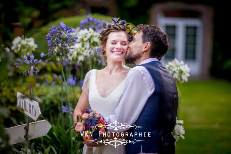 Photographe de mariage a Chartres - seance photo de couple au coucher du soleil