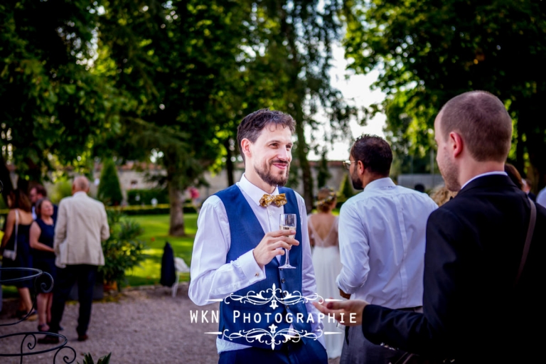 Photographe de mariage Chartres - vin d'honneur Bergerie de Vaujoly