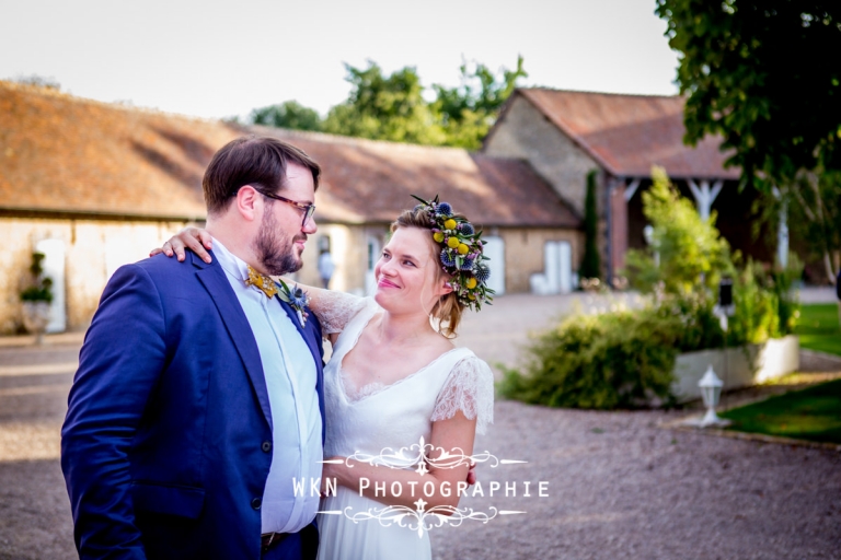 Photographe de mariage Chartres - vin d'honneur Bergerie de Vaujoly